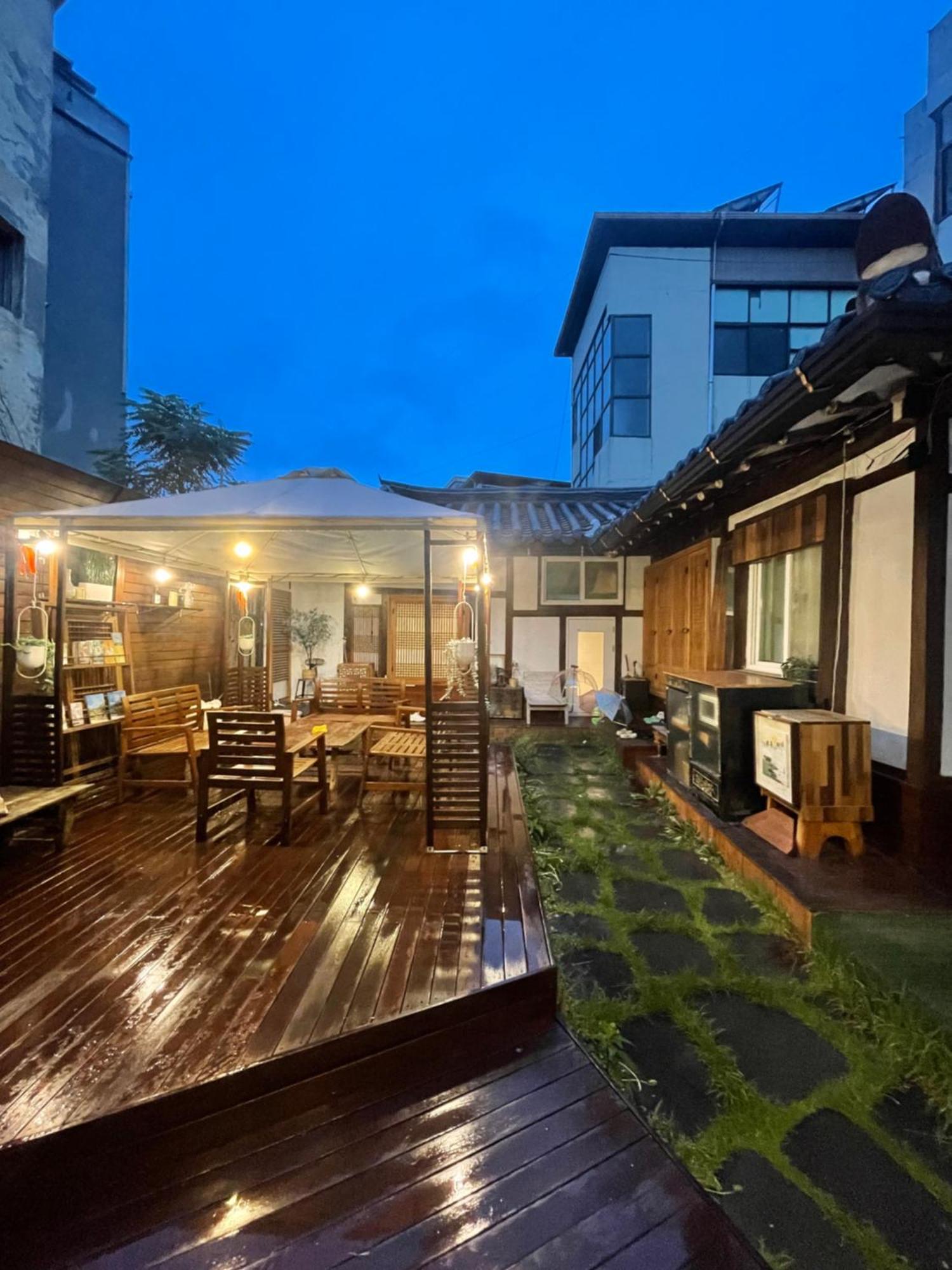 Eoulim House Hotel Andong Exterior photo
